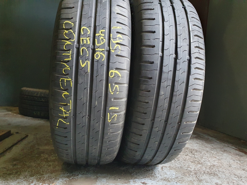 Шини бу 195 65 R15 Літо Continental Шини бу 195 65 R15 Літо Continental