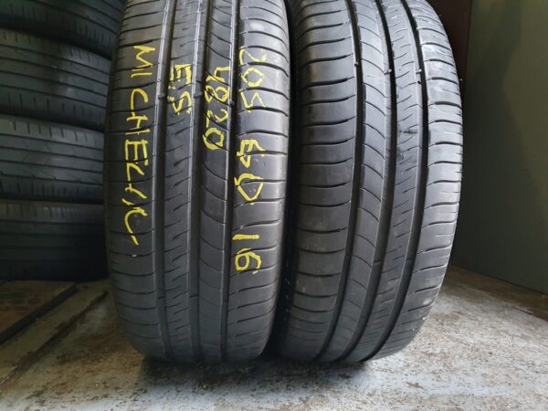 Шины бу 205 60 R16 Лето Michelin
