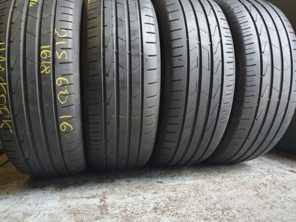 Шины бу 215 60 R16 Лето Hankook