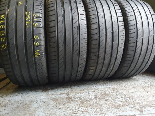 Шины бу 215 55 R17 Лето Kleber