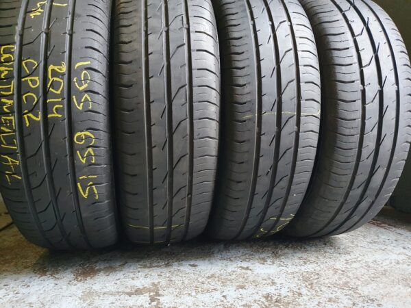 Шини бу 195 65 R15 Літо Continental