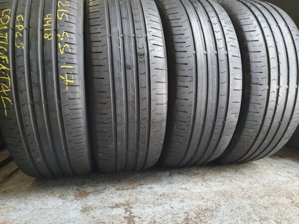 Шини бу 215 55 R17 Літо Continental