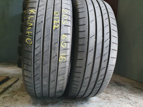 Шини бу 205 60 R16 Літо Kumho