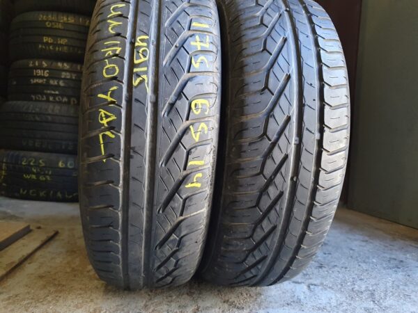 Шины бу 175 65 R14 Лето Uniroyal