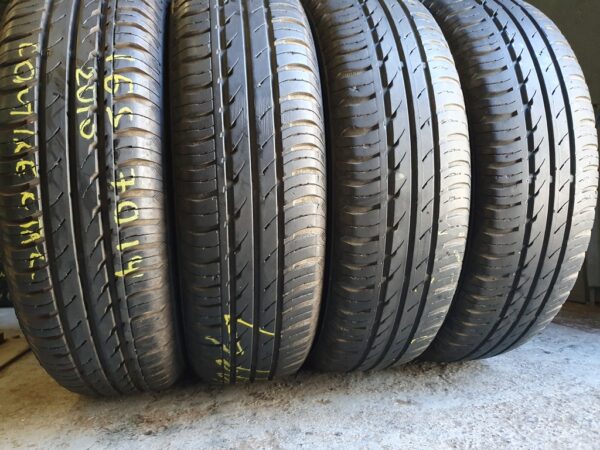 Шины бу 165 70 R14 Лето Continental