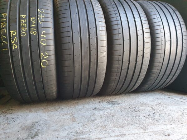 Шини бу 275 40 R20 Літо Pirelli