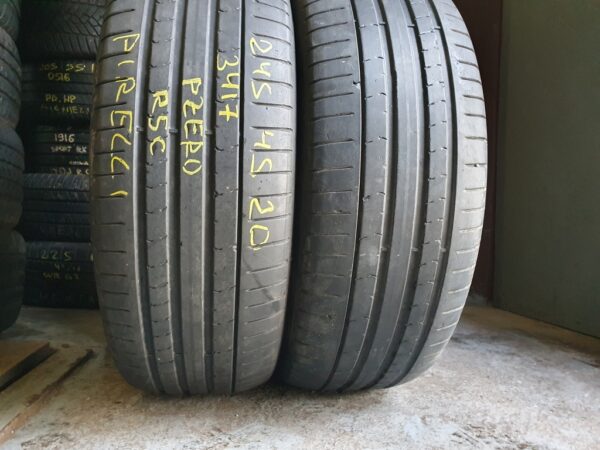 Шини бу 245 45 R20 Літо Pirelli