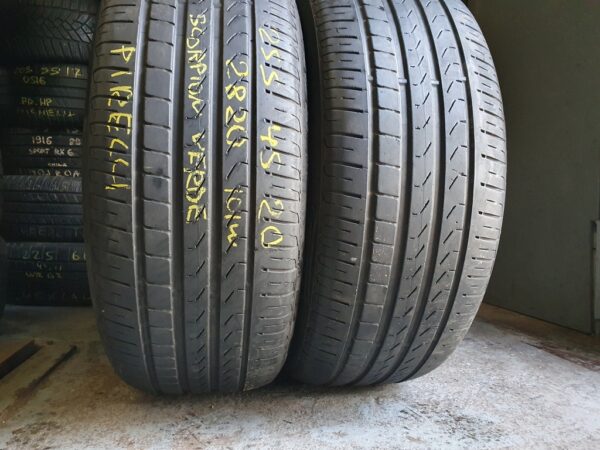Шини бу 255 45 R20 Літо Pirelli