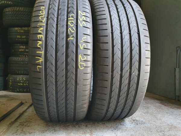 Шини бу 255 45 R20 Літо Continental