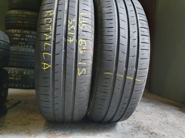 Шины бу 195 65 R15 Лето Rotalla
