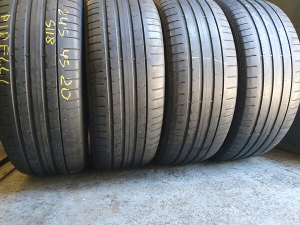 Шины бу 245 45 R20 Лето Pirelli