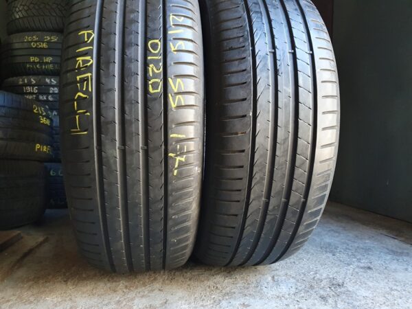 Шини бу 215 55 R17 Літо Pirelli