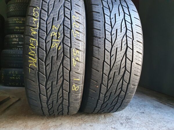 Шини бу 225 55 R18 M+S Continental