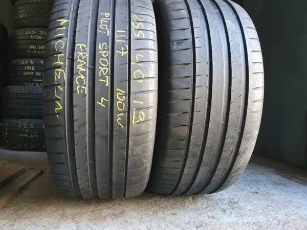 Шини бу 255 40 R19 Літо Michelin