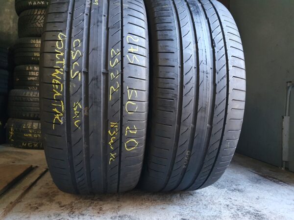Шины бу 275 50 R20 Лето Continental