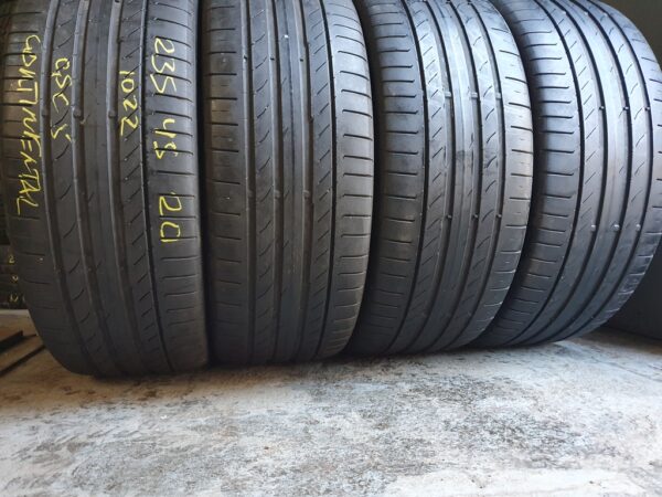Шини бу 235 45 R20 Літо Continental