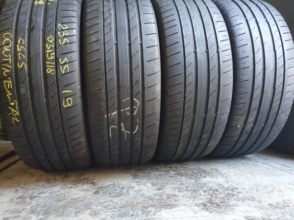 Шини бу 235 55 R19 Літо Continental