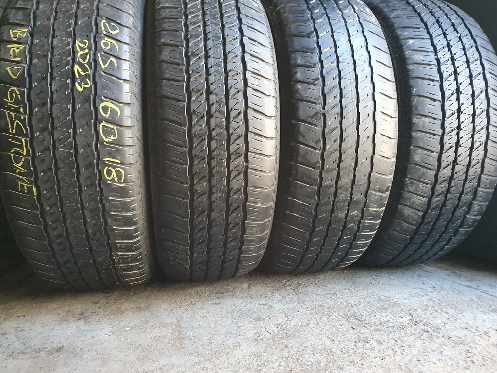 Шины бу 265 60 R18 Лето Bridgestone Шины бу 265 60 R18 Лето Bridgestone