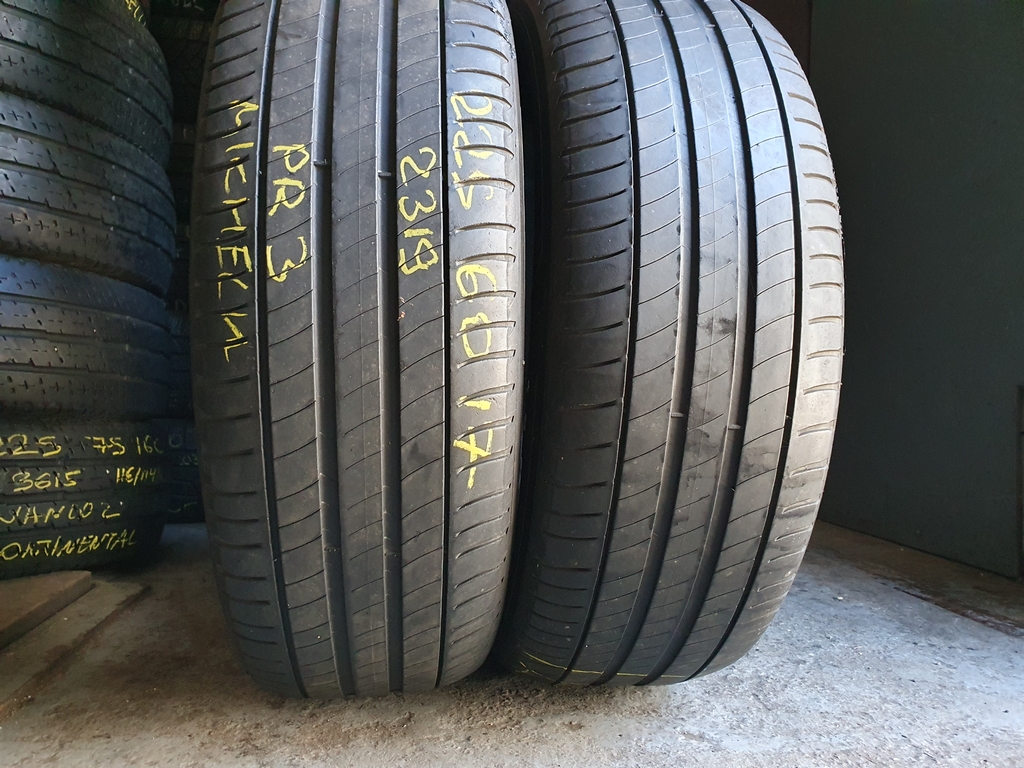 Шини бу 225 60 R17 Літо Michelin Шини бу 225 60 R17 Літо Michelin