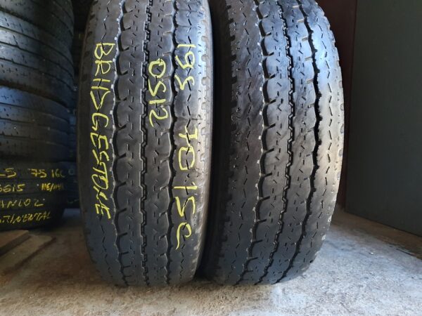 Шины бу 195 70 R15C Лето Bridgestone