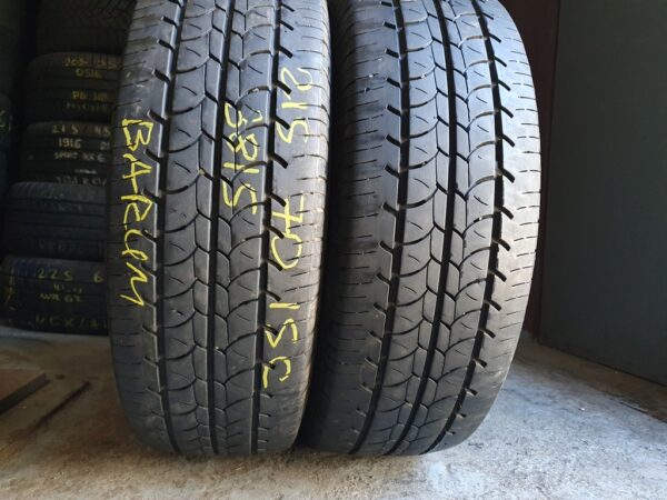 Шини бу 215 70 R15C Літо Barum