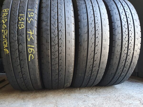 Шины бу 195 75 R16C Лето Bridgestone