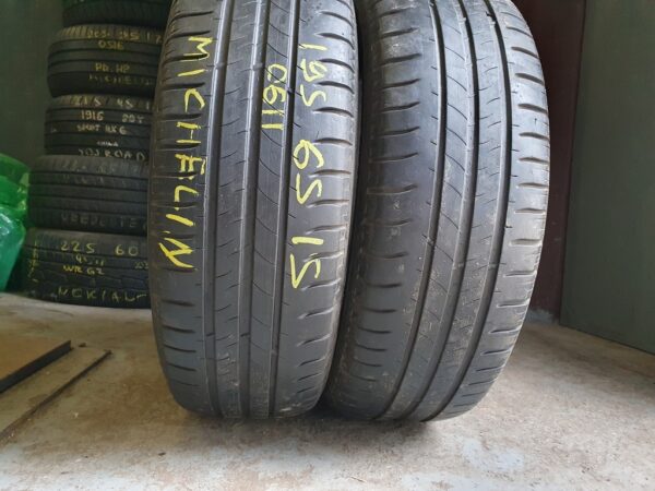 Шины бу 195 65 R15 Лето Michelin