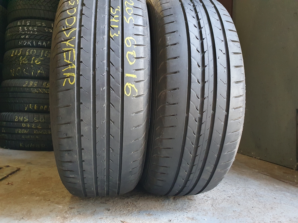 Шини бу 205 60 R16 Літо Goodyear Шини бу 205 60 R16 Літо Goodyear