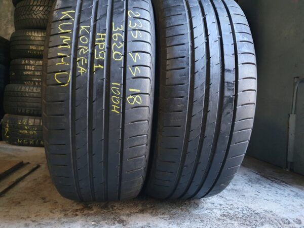 Шины бу 235 55 R18 Лето Kumho