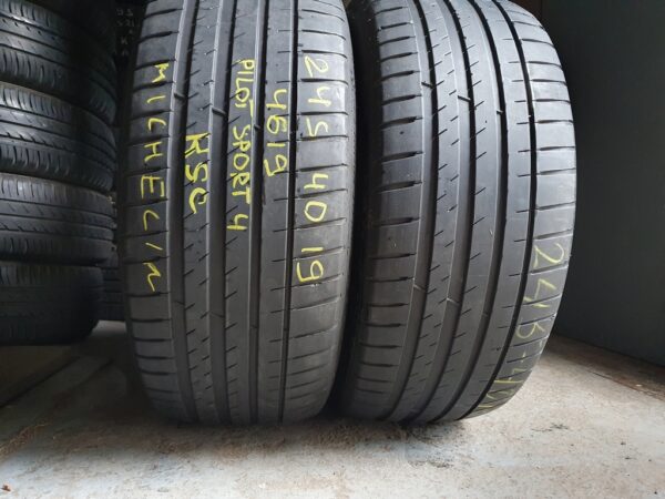 Шины бу 245 40 R19 Лето Michelin