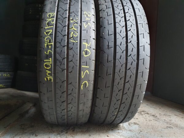 Шины бу 215 70 R15C Лето Bridgestone