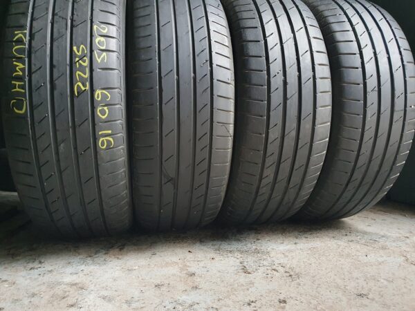 Шины бу 205 60 R16 Лето Kumho