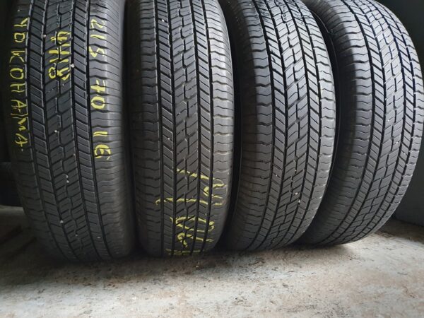 Шины бу 215 70 R16 Лето Yokohama
