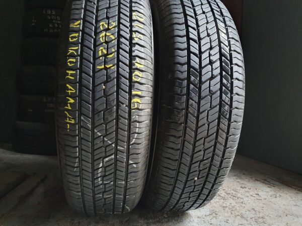 Шины бу 215 70 R16 Лето Yokohama
