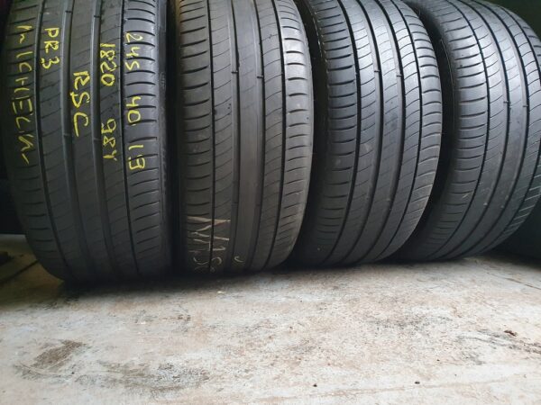 Шины бу 245 40 R19 Лето Michelin