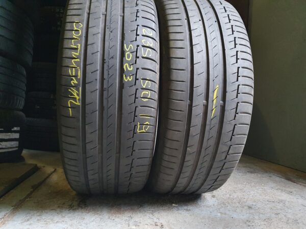 Шини бу 235 50 R19 Літо Continental