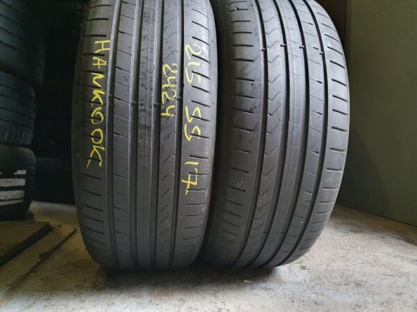 Шины бу 215 55 R17 Лето Hankook