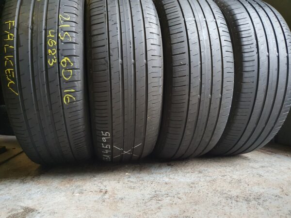 Шины бу 215 60 R16 Лето Falken
