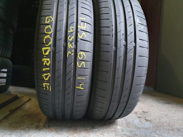 Шины бу 175 65 R14 Лето Goodride