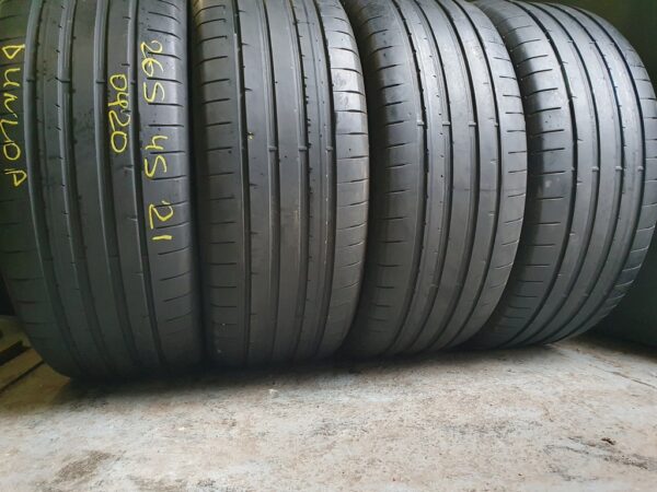 Шини бу 265 45 R21 Літо Dunlop