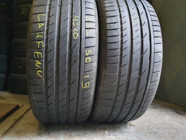 Шины бу 255 50 R19 Лето Laufenn