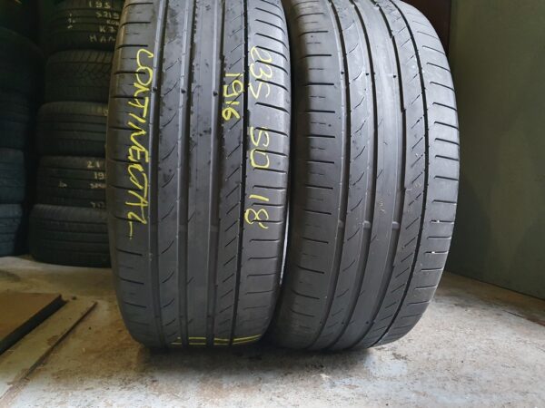 Шини бу 235 50 R18 Літо Continental