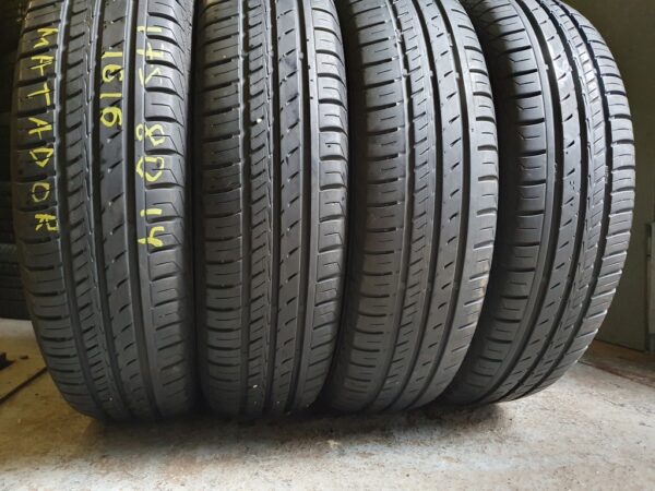 Шины бу 175 80 R14 Лето Matador