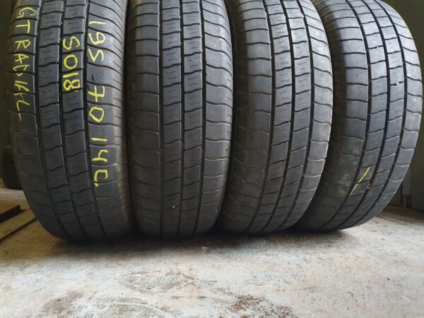 Шины бу 195 70 R14C Лето GT