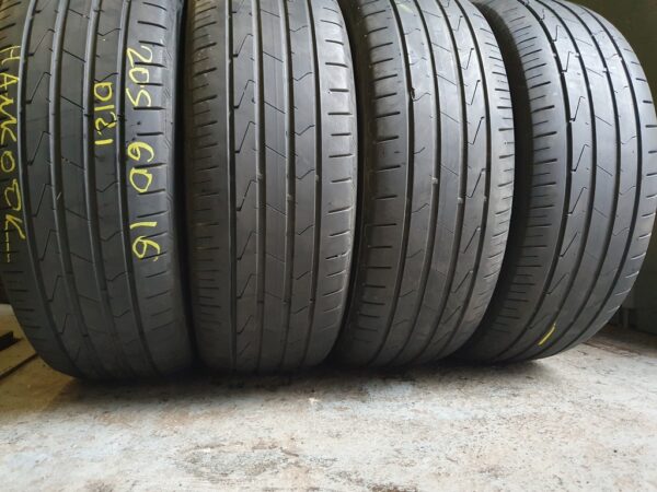 Шини бу 205 60 R16 Літо Hankook