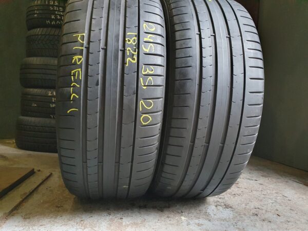 Шины бу 245 35 R20 Лето Pirelli