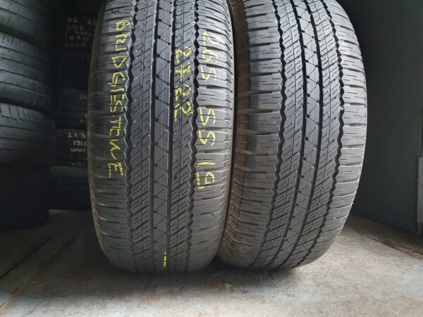 Шини бу 265 55 R19 Літо Bridgestone