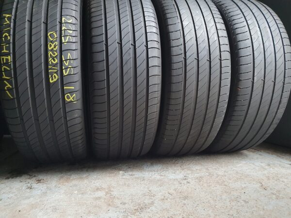 Шины бу 225 55 R18 Лето Michelin