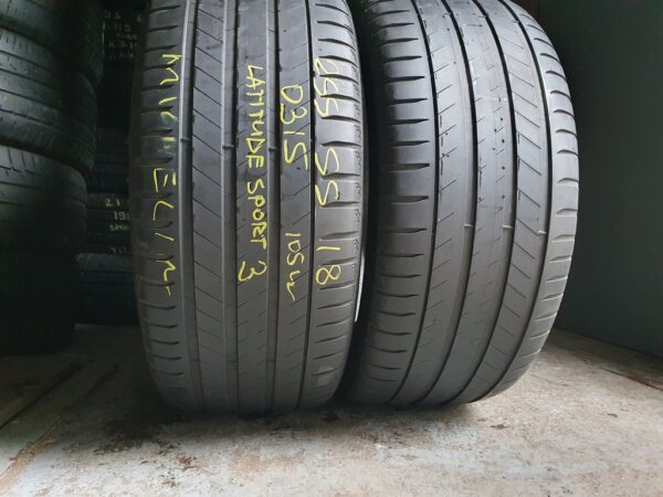 Шины бу 255 55 R18 Лето Michelin