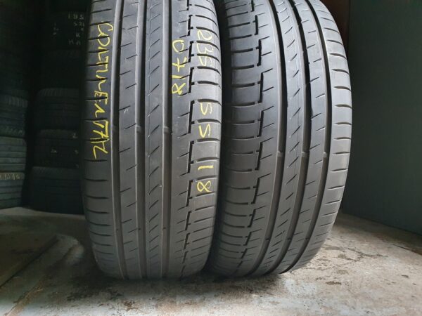 Шини бу 235 55 R18 Літо Continental